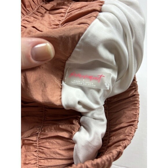 FP Movement The Way Home Active Shorts Peach Size Small Lightweight Key Pocket - Picture 4 of 12